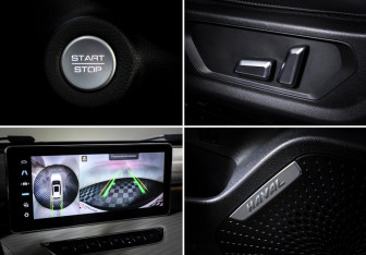 Подержанный автомобиль Haval Jolion 2024 года (21 фото)