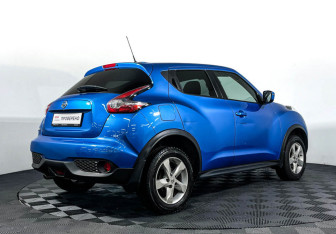 Подержанный автомобиль Nissan Juke 2018 года (5 фото)