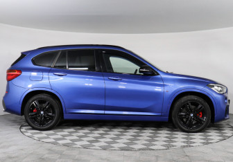 Подержанный автомобиль BMW X1 2019 года (5 фото)