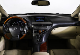 Подержанный автомобиль Lexus RX 2008 года (17 фото)