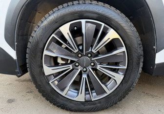 Подержанный автомобиль Jetour Dashing 2024 года (9 фото)