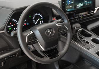 Новый Toyota Sienna 2024 (20 фото)