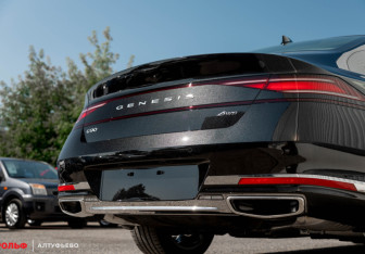 Новый Genesis G90 2024 (12 фото)