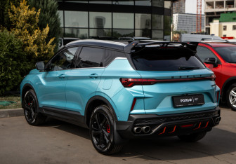 Подержанный автомобиль Geely Coolray 2024 года (5 фото)
