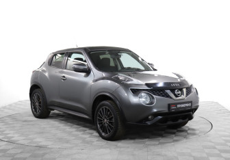 Подержанный автомобиль Nissan Juke 2014 года (3 фото)