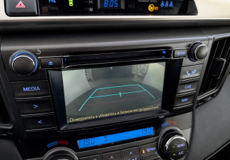 Подержанный автомобиль Toyota RAV4 2014 года (29 фото)