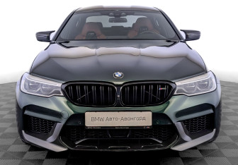 Подержанный автомобиль BMW M5 Sedan 2019 года (2 фото)