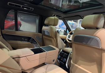 Новый Land Rover Range Rover 2026 (11 фото)