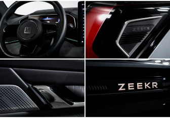 Подержанный автомобиль Zeekr 001 2023 года (19 фото)