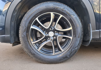 Подержанный автомобиль Mazda CX-5 2017 года (9 фото)
