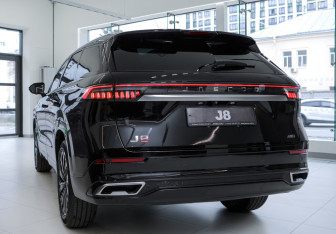 Новый Jaecoo J8 2024 (5 фото)