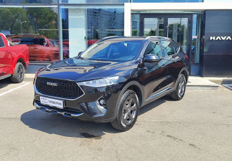 Подержанный автомобиль Haval F7 2021 года (1 фото)