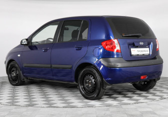 Подержанный автомобиль Hyundai Getz 2007 года (7 фото)