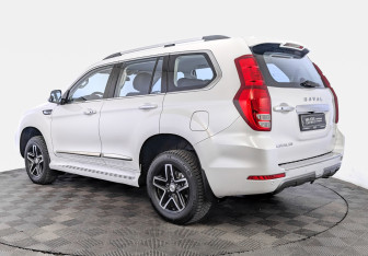 Подержанный автомобиль Haval H9 2024 года (7 фото)