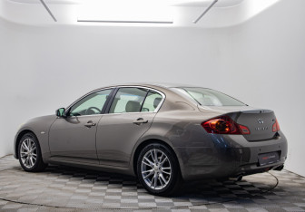 Подержанный автомобиль Infiniti G Sedan 2013 года (7 фото)