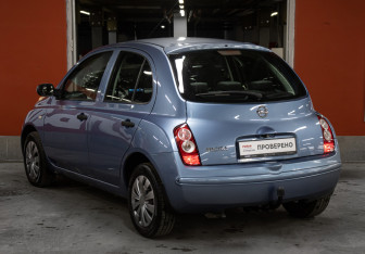 Подержанный автомобиль Nissan Micra Hatchback 2007 года (7 фото)