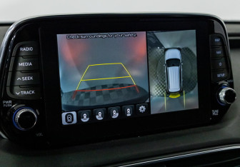 Подержанный автомобиль Hyundai Santa Fe 2019 года (16 фото)