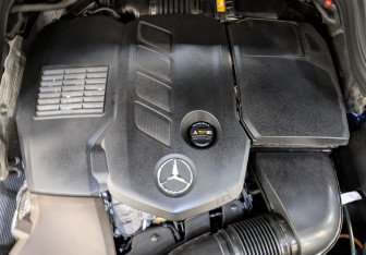 Подержанный автомобиль Mercedes-Benz GLE 2019 года (9 фото)