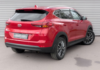 Подержанный автомобиль Hyundai Tucson 2018 года (5 фото)