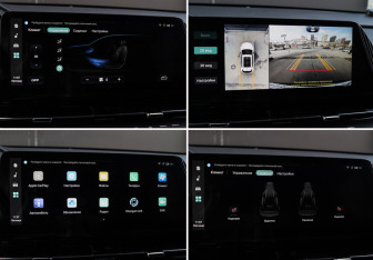 Подержанный автомобиль Changan CS55PLUS 2023 года (17 фото)