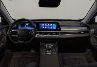 Новый Chery Tiggo 8 Pro 2023 (10 фото)