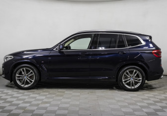 Подержанный автомобиль BMW X3 2020 года (8 фото)