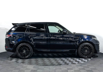 Подержанный автомобиль Land Rover Range Rover Sport 2013 года (4 фото)