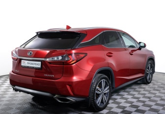 Подержанный автомобиль Lexus RX 2016 года (5 фото)