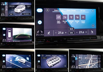 Подержанный автомобиль Volkswagen Multivan 2022 года (17 фото)