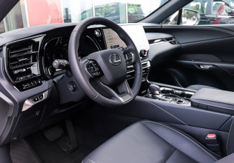 Новый Lexus RX 2026 (11 фото)