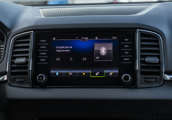 Подержанный автомобиль Skoda Karoq 2021 года (13 фото)
