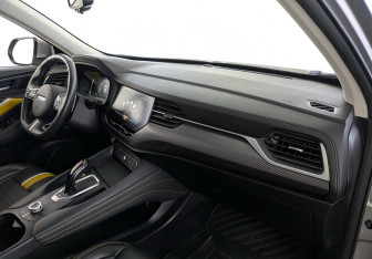 Подержанный автомобиль Haval F7x 2021 года (22 фото)