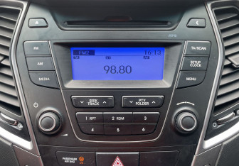 Подержанный автомобиль Hyundai Santa Fe 2013 года (15 фото)