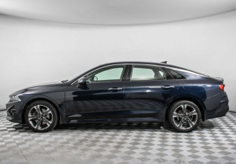 Подержанный автомобиль Kia K5 2021 года (8 фото)