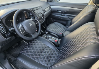 Подержанный автомобиль Mitsubishi Outlander 2013 года (9 фото)