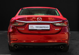 Подержанный автомобиль Mazda 6 Sedan 2018 года (5 фото)