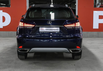 Подержанный автомобиль Lexus RX 2021 года (6 фото)