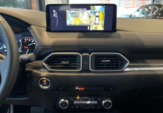 Новый Mazda CX-5 2025 (10 фото)