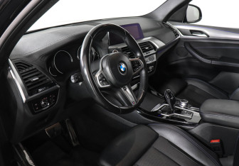 Подержанный автомобиль BMW X3 2021 года (13 фото)