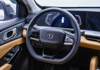 Подержанный автомобиль Changan Hunter Plus 2024 года (13 фото)