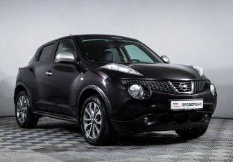 Подержанный автомобиль Nissan Juke 2013 года (3 фото)