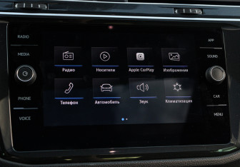Подержанный автомобиль Volkswagen Tiguan 2019 года (18 фото)