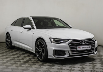 Подержанный автомобиль Audi A6 Sedan 2019 года (3 фото)