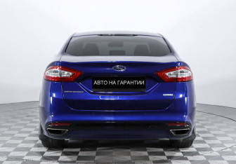Подержанный автомобиль Ford Mondeo Sedan 2016 года (4 фото)