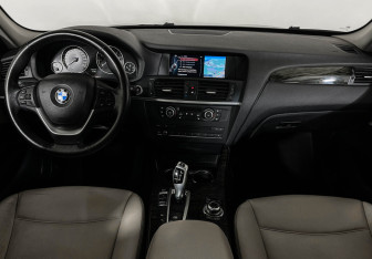 Подержанный автомобиль BMW X3 2014 года (11 фото)