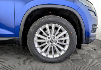 Подержанный автомобиль Skoda Kodiaq 2021 года (18 фото)