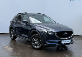 Подержанный автомобиль Mazda CX-5 2018 года (3 фото)