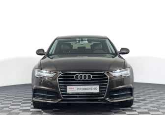 Подержанный автомобиль Audi A6 Sedan 2017 года (2 фото)