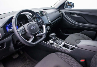 Подержанный автомобиль Hyundai Creta 2021 года (9 фото)