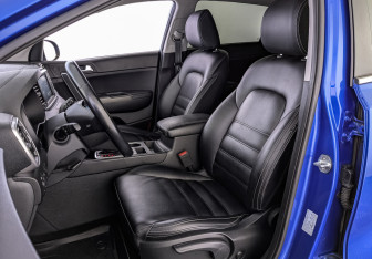 Подержанный автомобиль Kia Sportage 2021 года (24 фото)